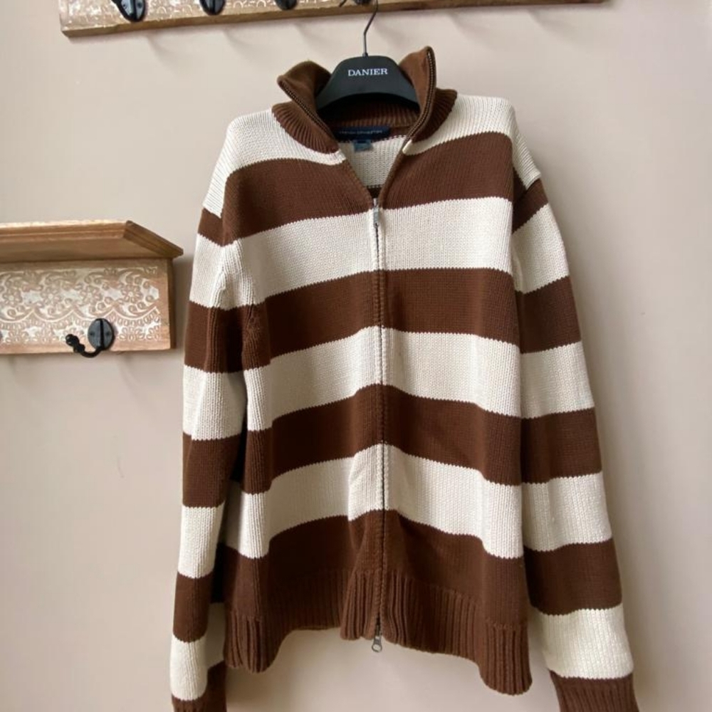 FRENCH CONNECTION men's zip up L